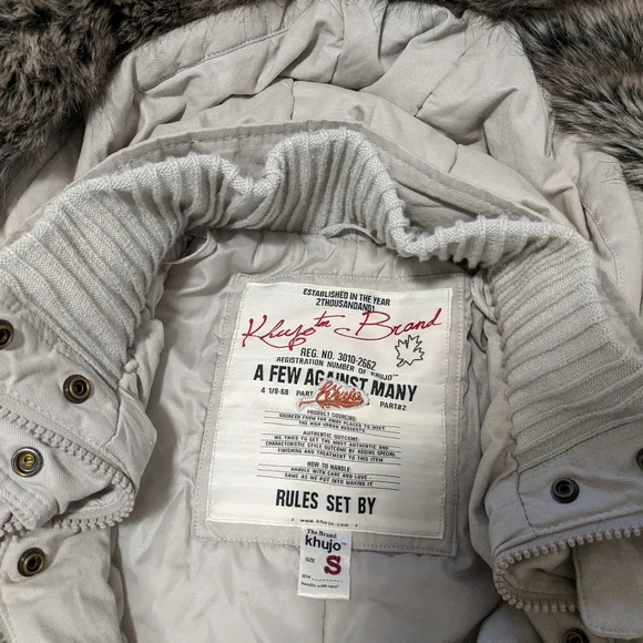 Khujo Thyra Parka Winter Jacket with Faux Fur - Picture 8 of 15